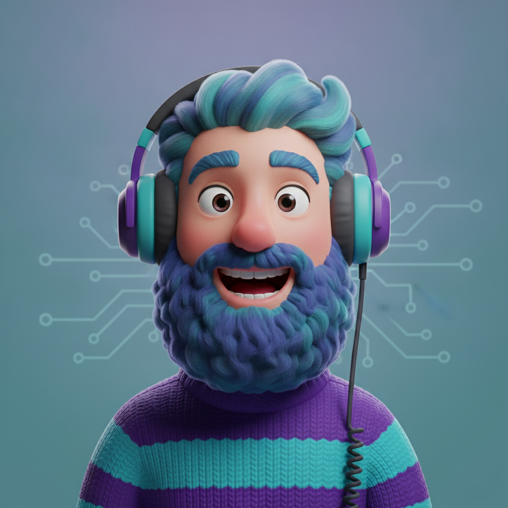 Avatar pack — rendered on Reelynth