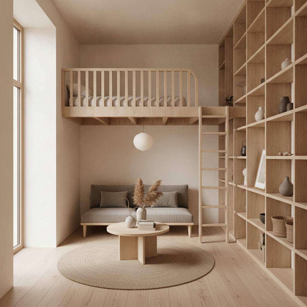 Interior concept — rendered on Reelynth